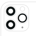 Camera Glass Back (Glass Only) with Adhesive Pad for iPhone 11 Pro/Pro Max, 3-Piece Set (10-Pack), Real Sapphire / Premium