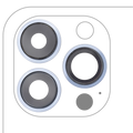 Kameralinse hinten mit Halterung/Rahmen iPhone 13 Pro/Max Sierra Blau Premium