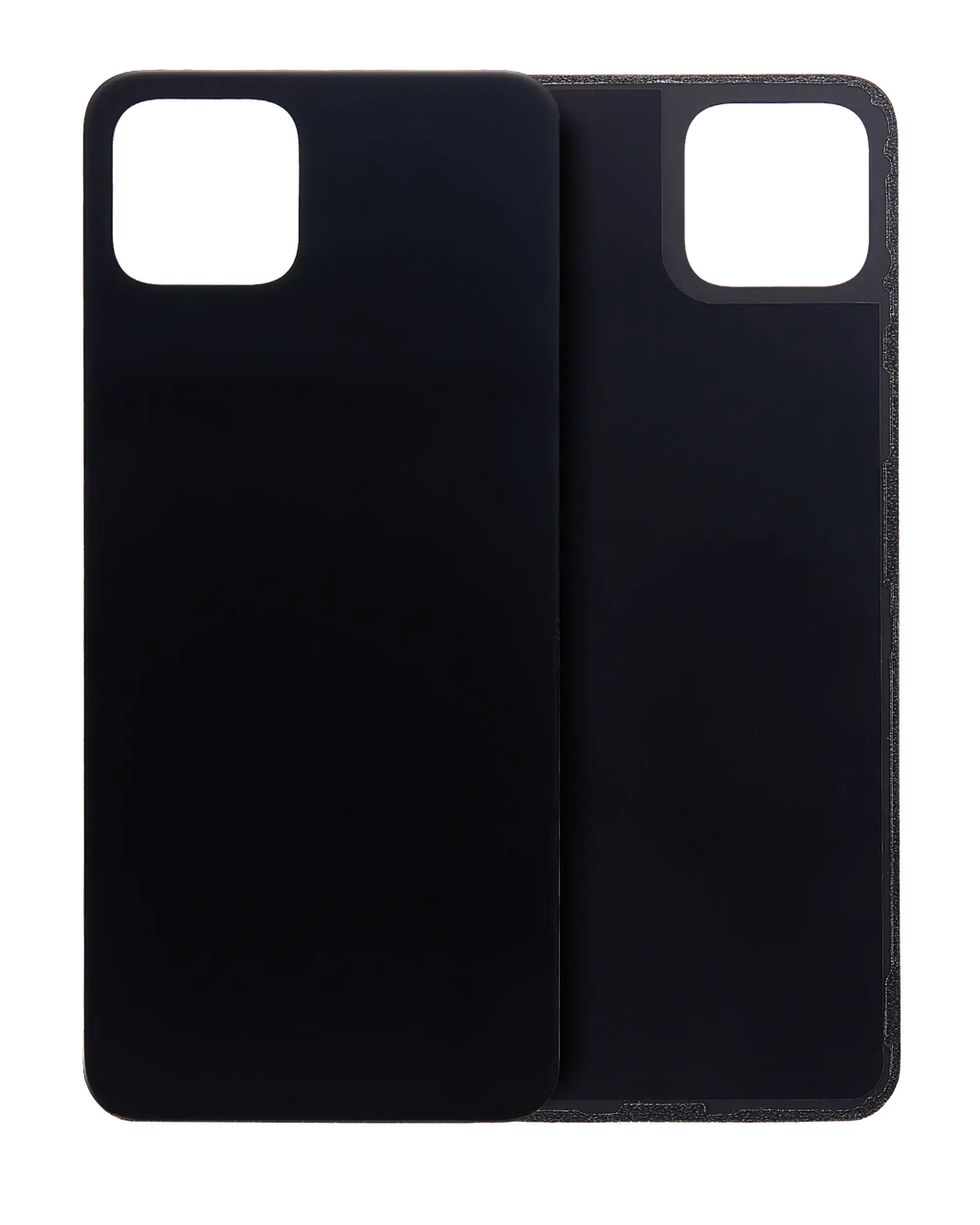 Rückabdeckung aus Glas für Google Pixel 4 (Just Black)