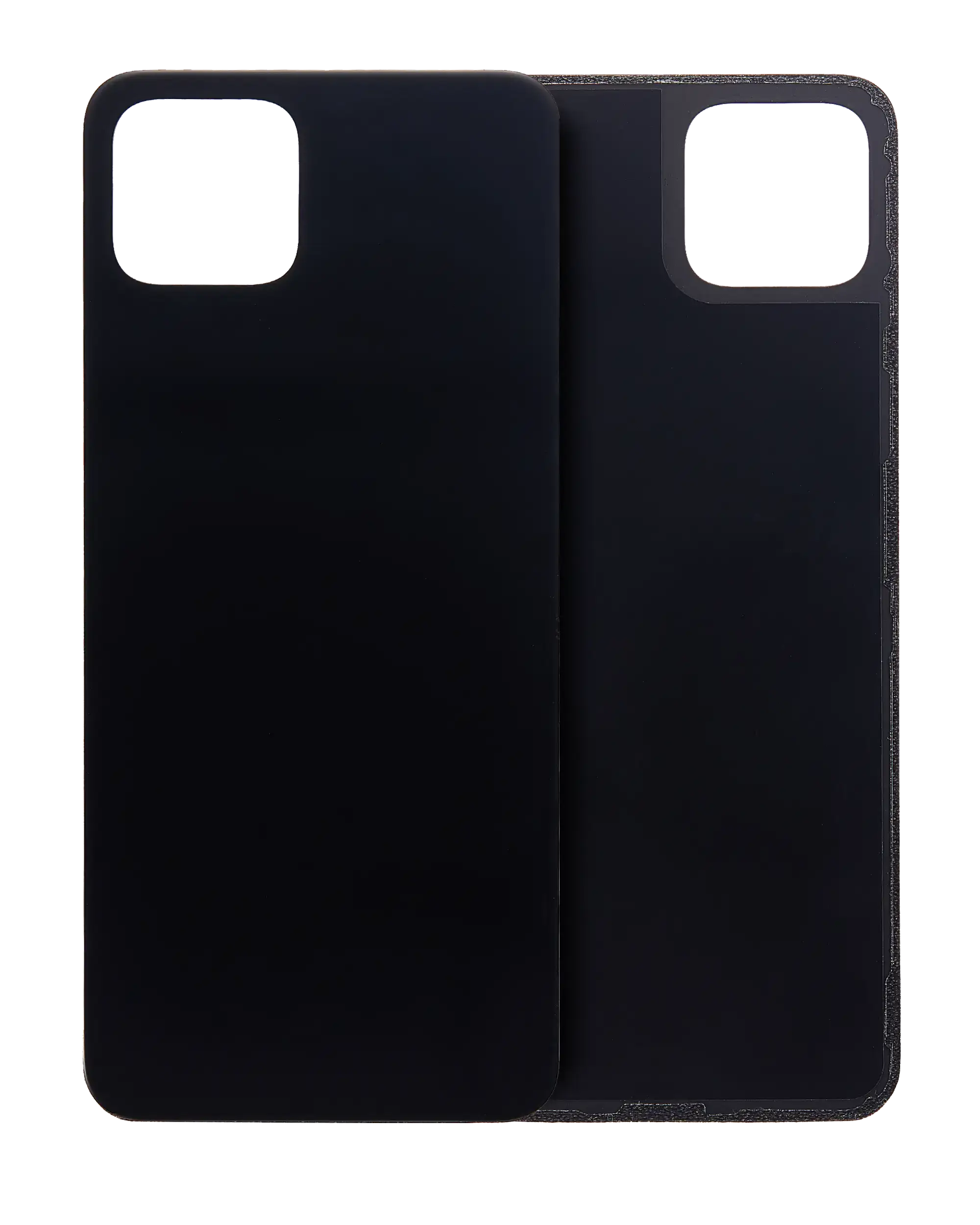 Rückabdeckung aus Glas für Google Pixel 4 (Just Black)