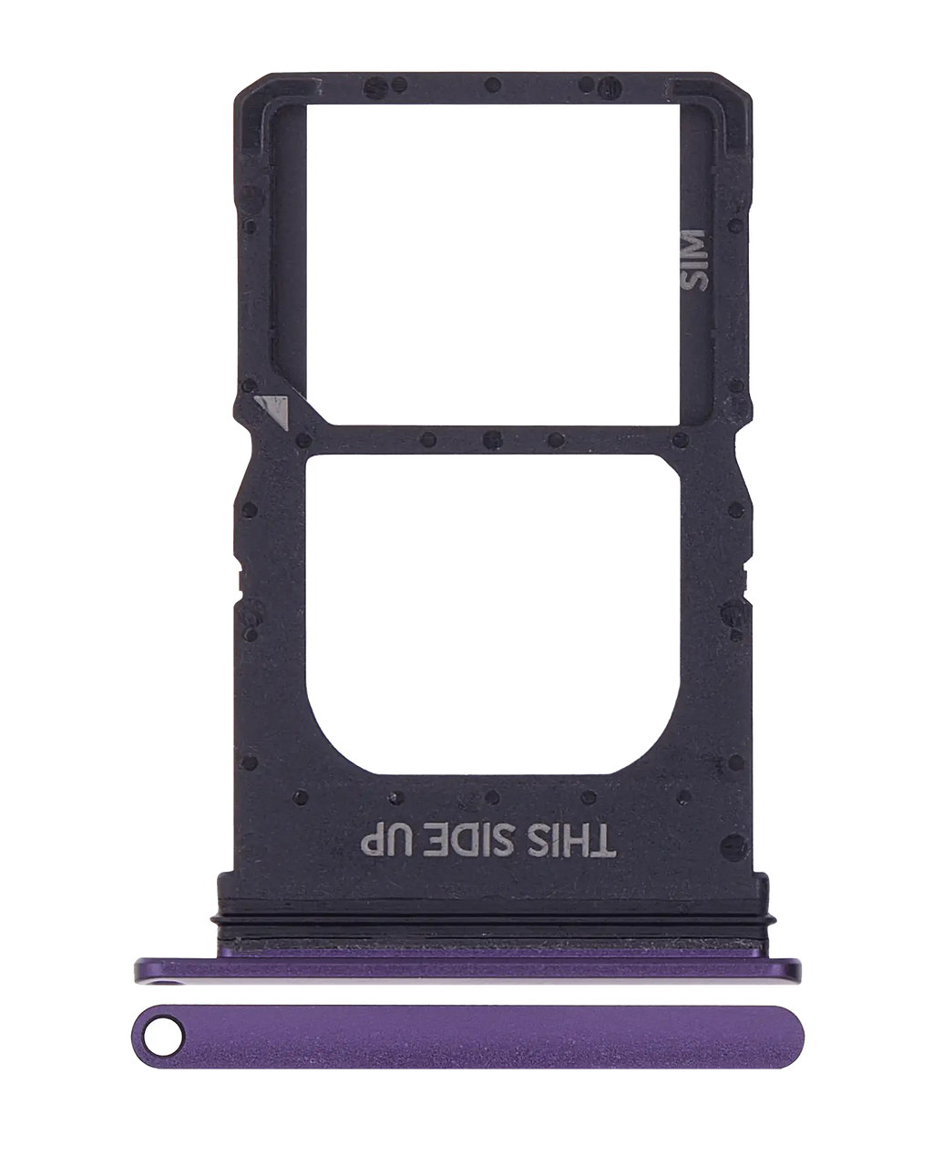 SIM Card Tray for Motorola Razr / Razr 40 (XT2323 / 2023) (Original OEM) (Grape Compote)