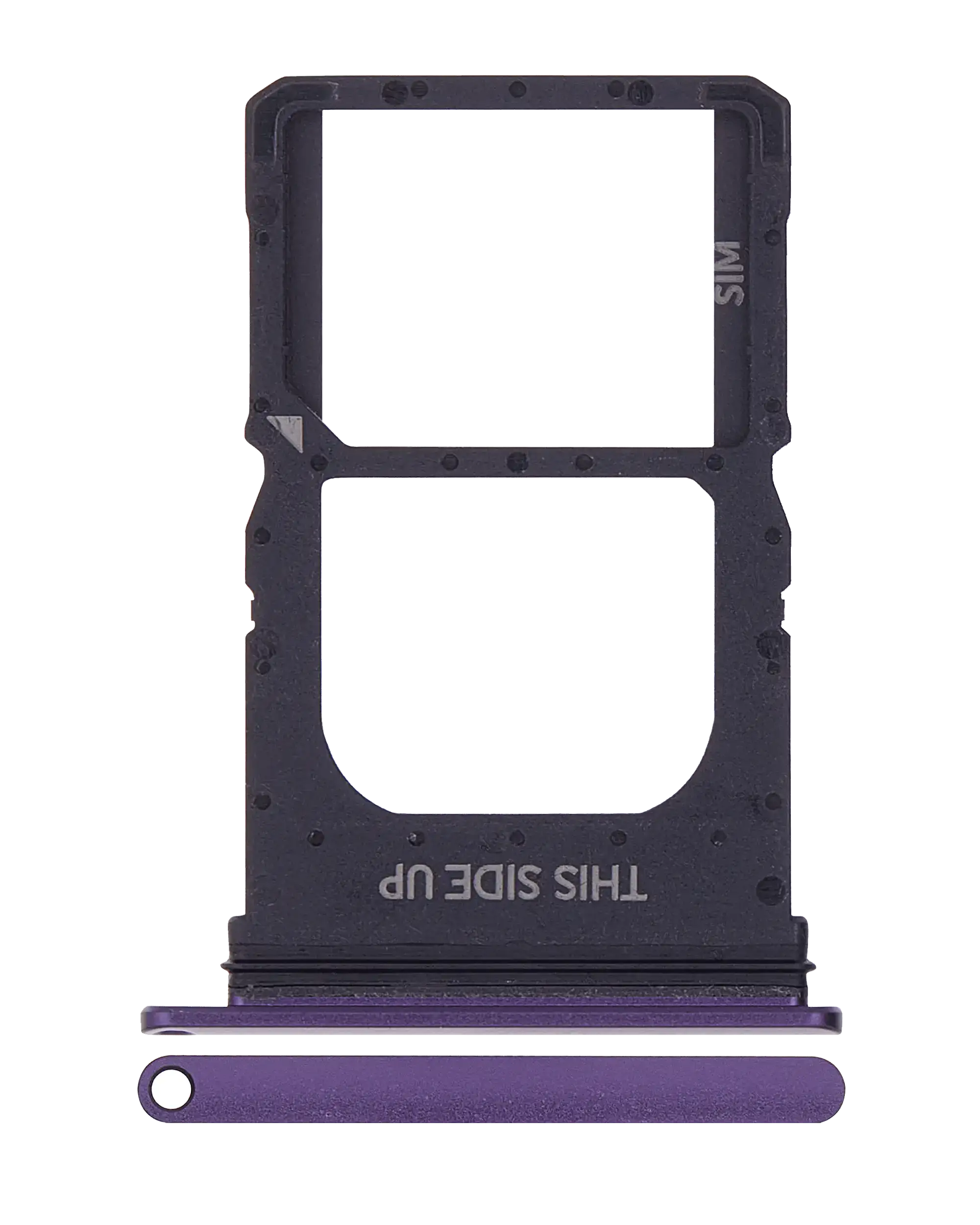 SIM Card Tray for Motorola Razr / Razr 40 (XT2323 / 2023) (Original OEM) (Grape Compote)