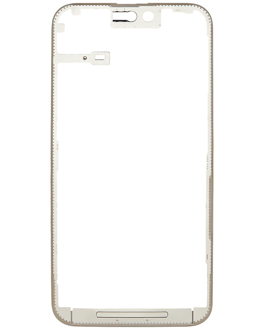 LCD Frame without Adhesive for iPhone 15 Pro Max (5-Pack)