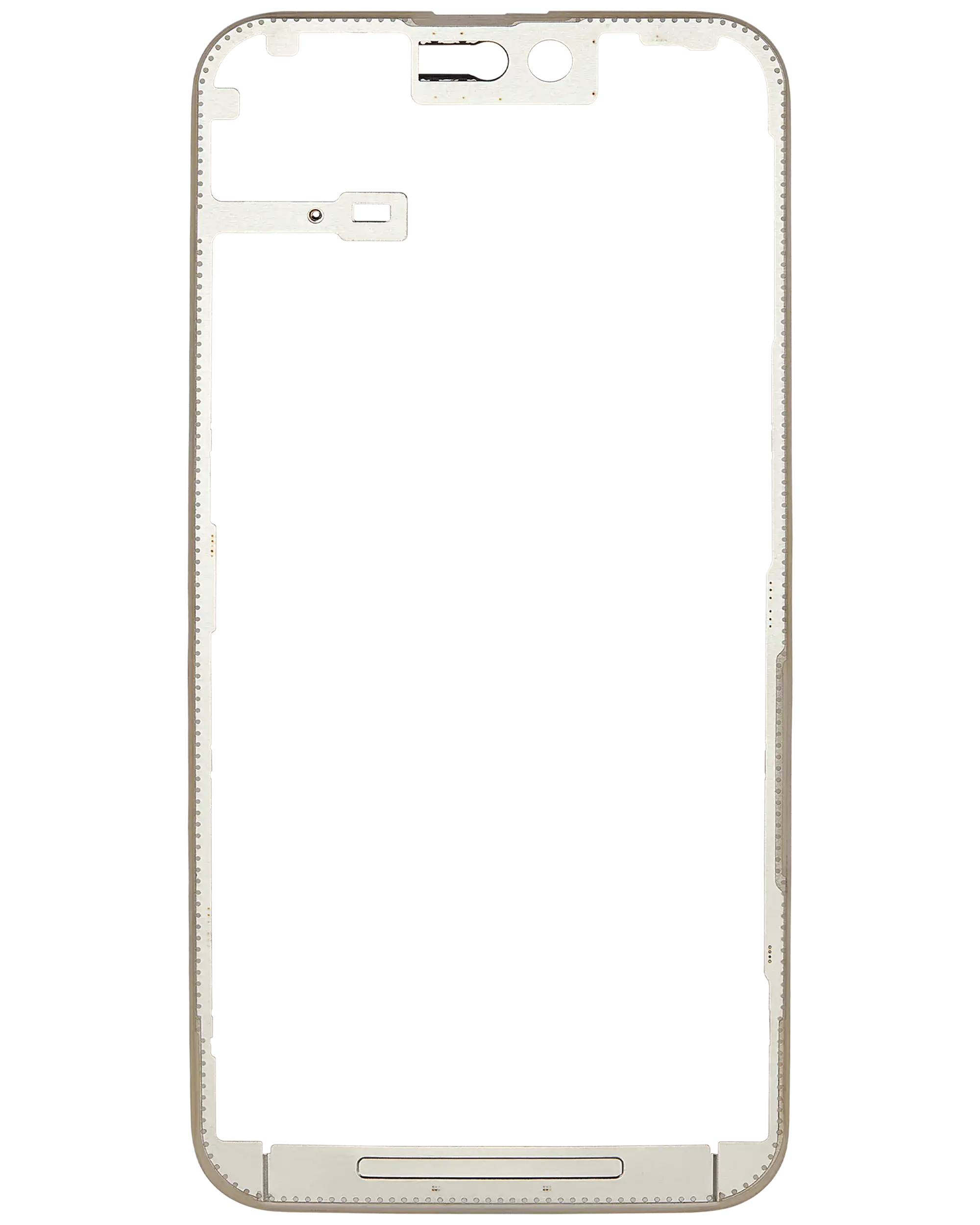 LCD Frame without Adhesive for iPhone 15 Pro Max (5-Pack)
