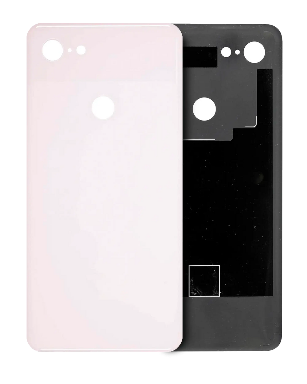 Glas-Rückabdeckung für Google Pixel 3 XL (Pink)