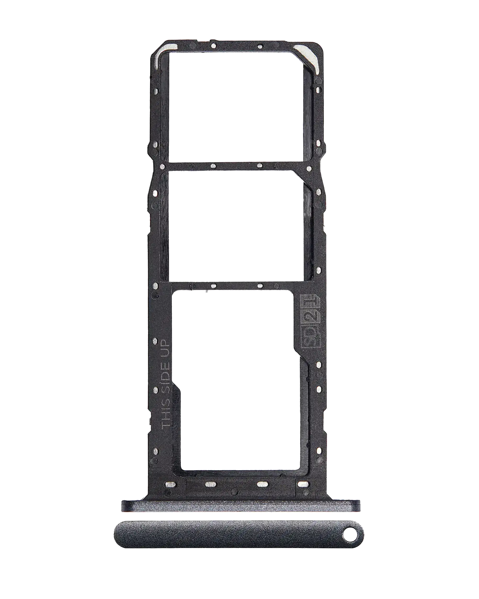 Dual SIM Card Tray for Motorola Moto E6S (XT2053 / 2020) (Japanese Version) (Grey)