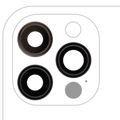 Rear Camera Lens with Holder and Frame for iPhone 12 Pro (3-piece set) (Aftermarket Plus) (Graphite)