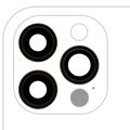 Rear Camera Lens with Holder and Frame for iPhone 12 Pro (3-piece set) (Aftermarket Plus) (Gold)
