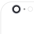 Kameralinse hinten für iPhone 6 Plus / 6S Plus (Space Grau) (10er-Pack)