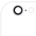 Kameralinse hinten für iPhone 6 / 6S (Silber) (10er-Pack)