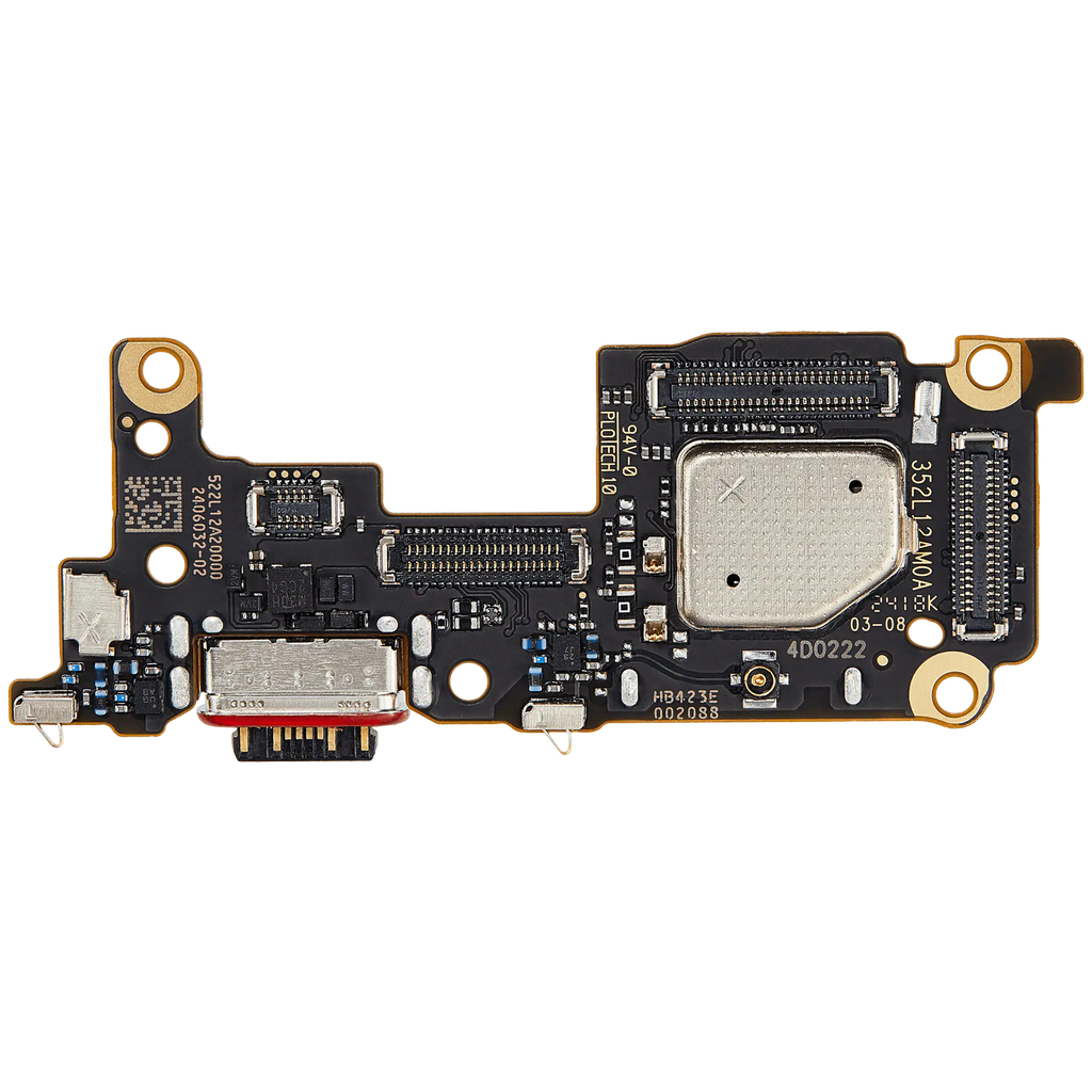 Charging Port Board with SIM Card Reader for Xiaomi 12T / 12T Pro (Premium)