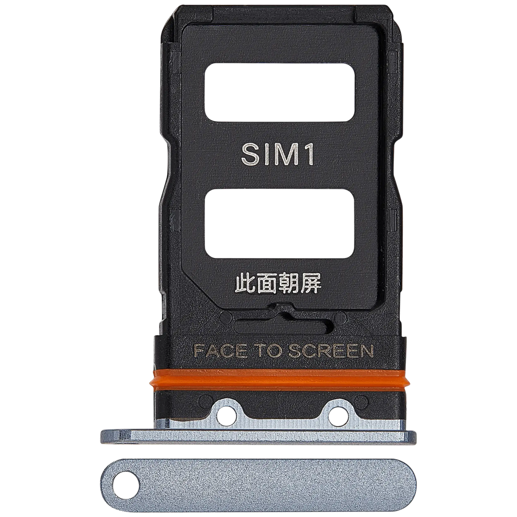 SIM Card Tray for Xiaomi 12 (Blue)