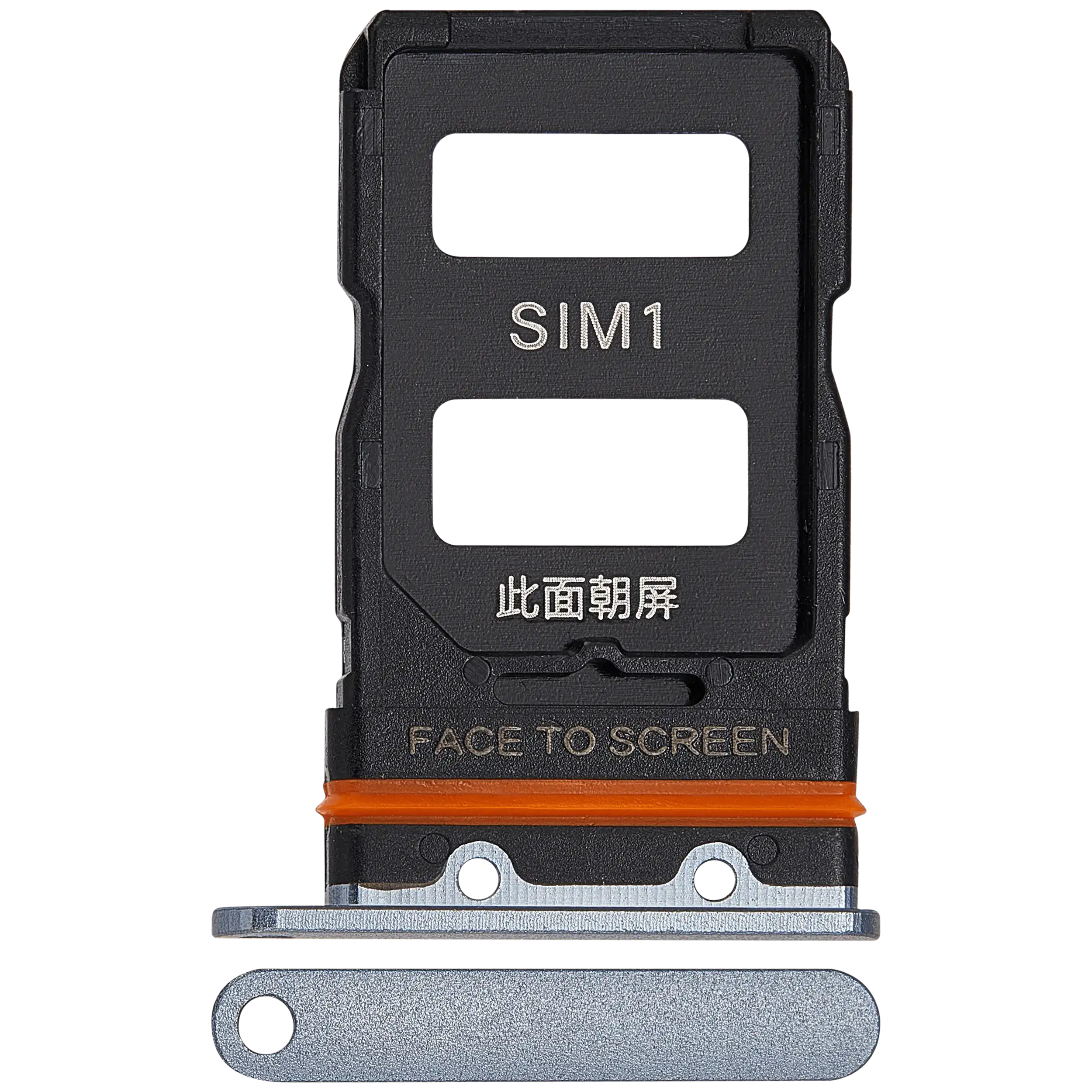 SIM Card Tray for Xiaomi 12 (Blue)