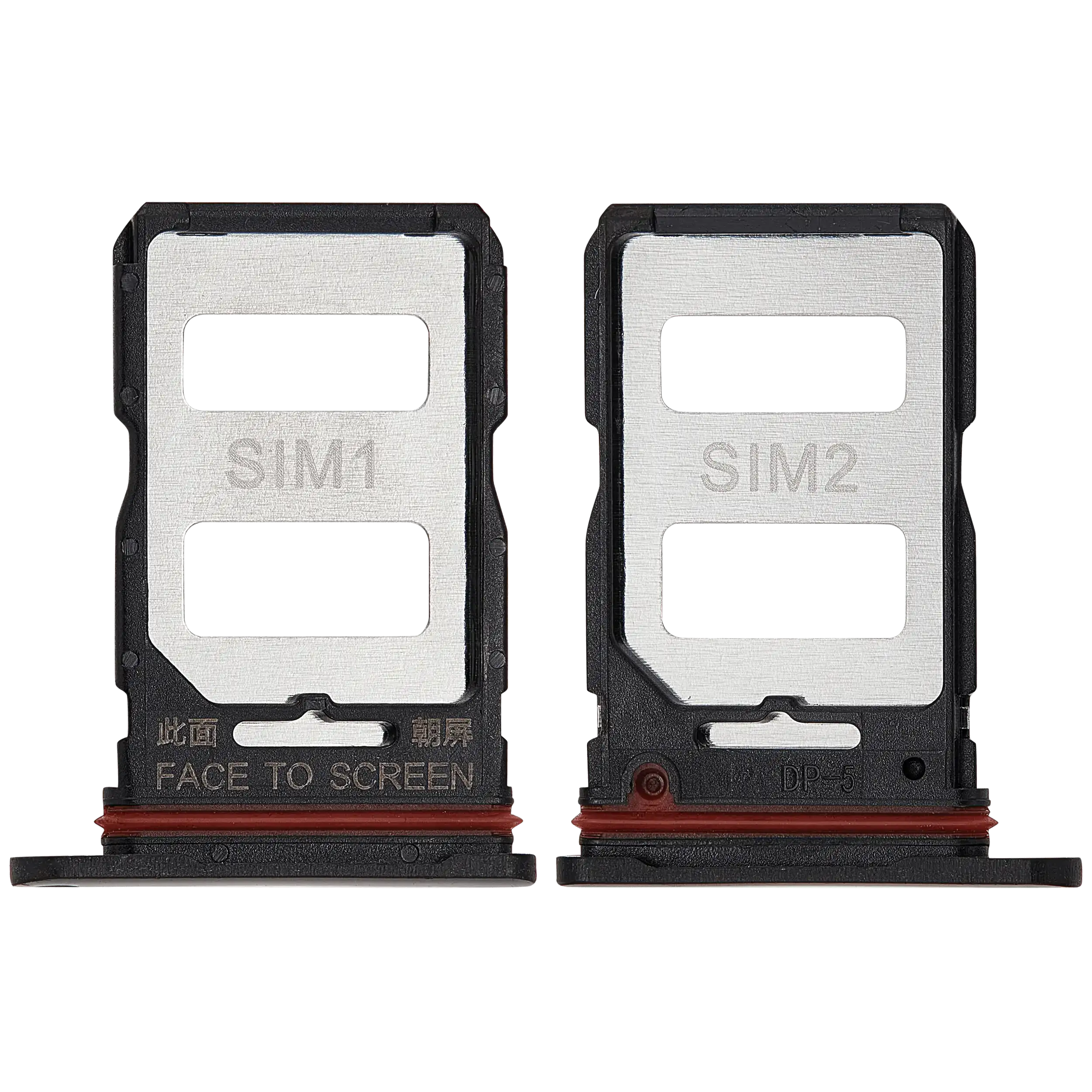 SIM Card Tray for Xiaomi 12T Pro (Black)