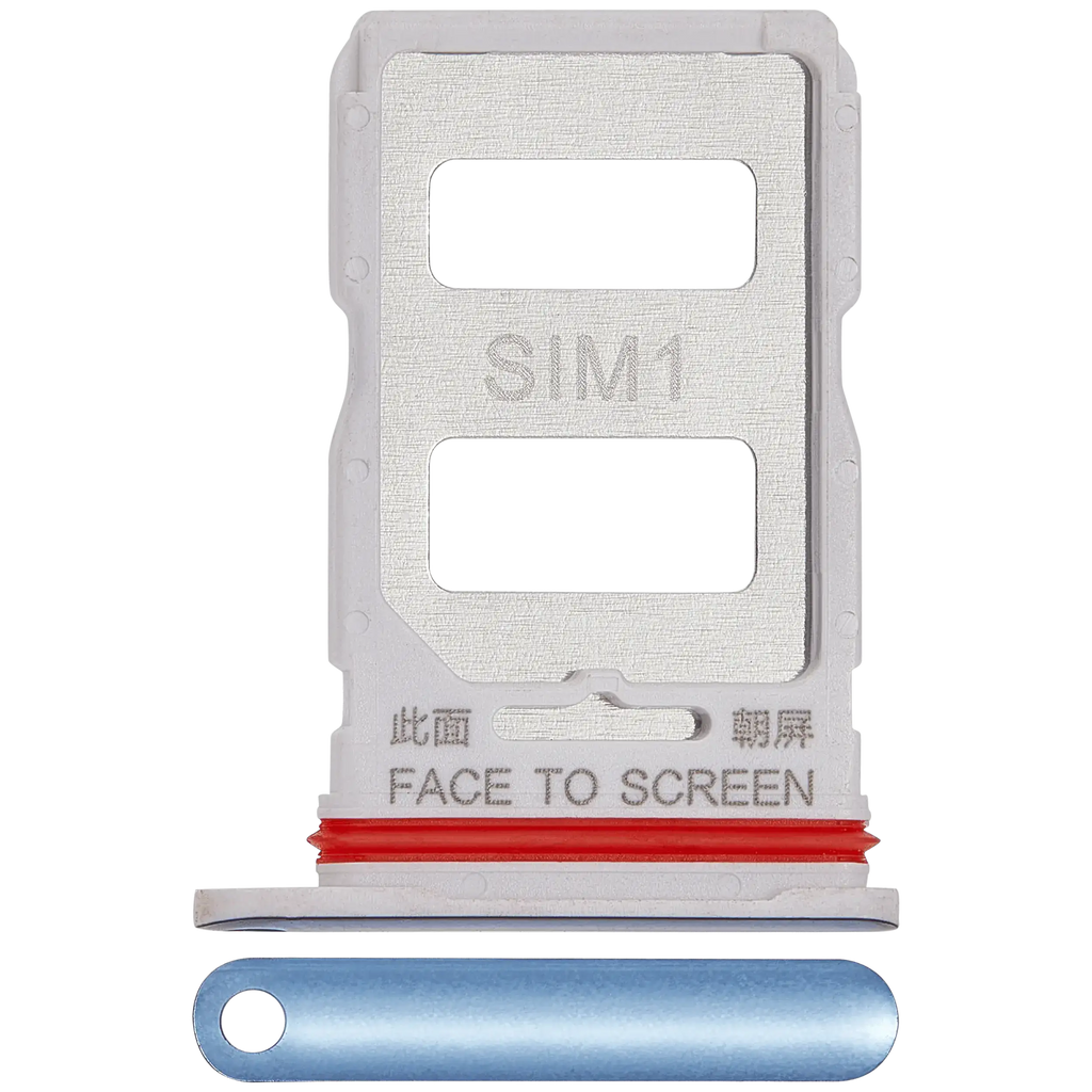 SIM Card Tray for Xiaomi 12T Pro (Blue)