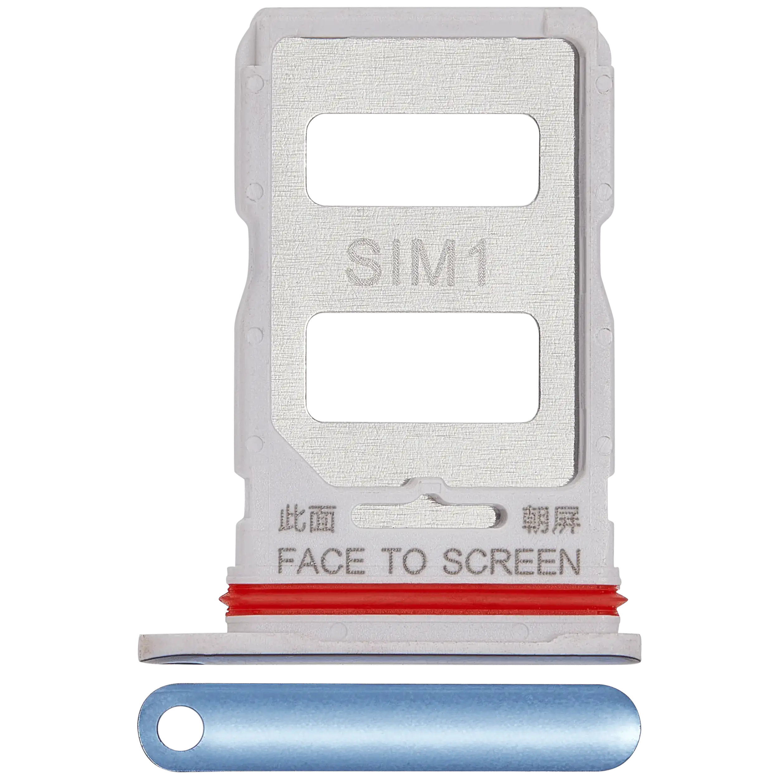 SIM Card Tray for Xiaomi 12T Pro (Blue)