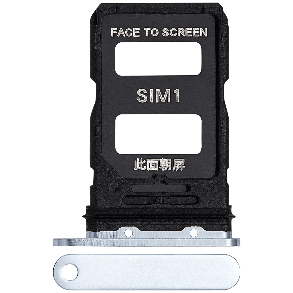 SIM Card Tray for Xiaomi 13 (Black)