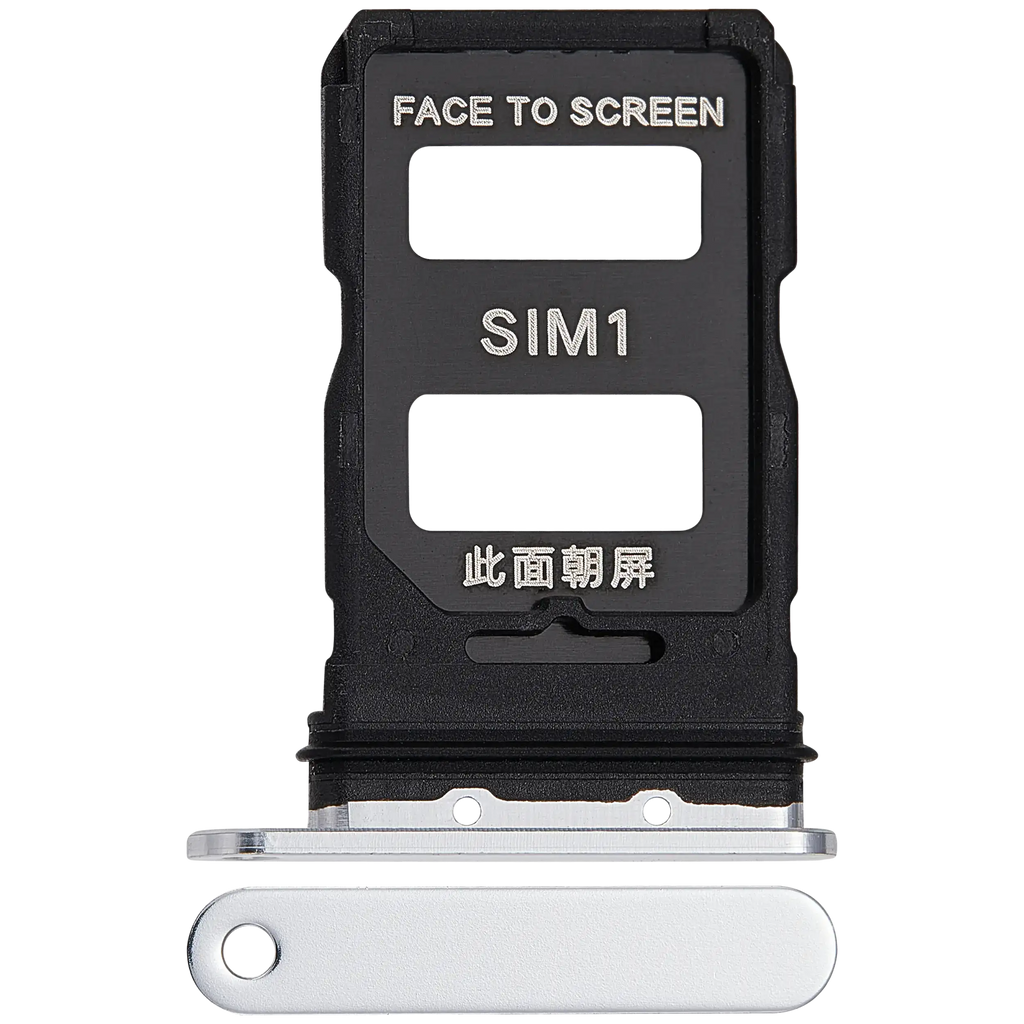 SIM Card Tray for Xiaomi 13 (White)