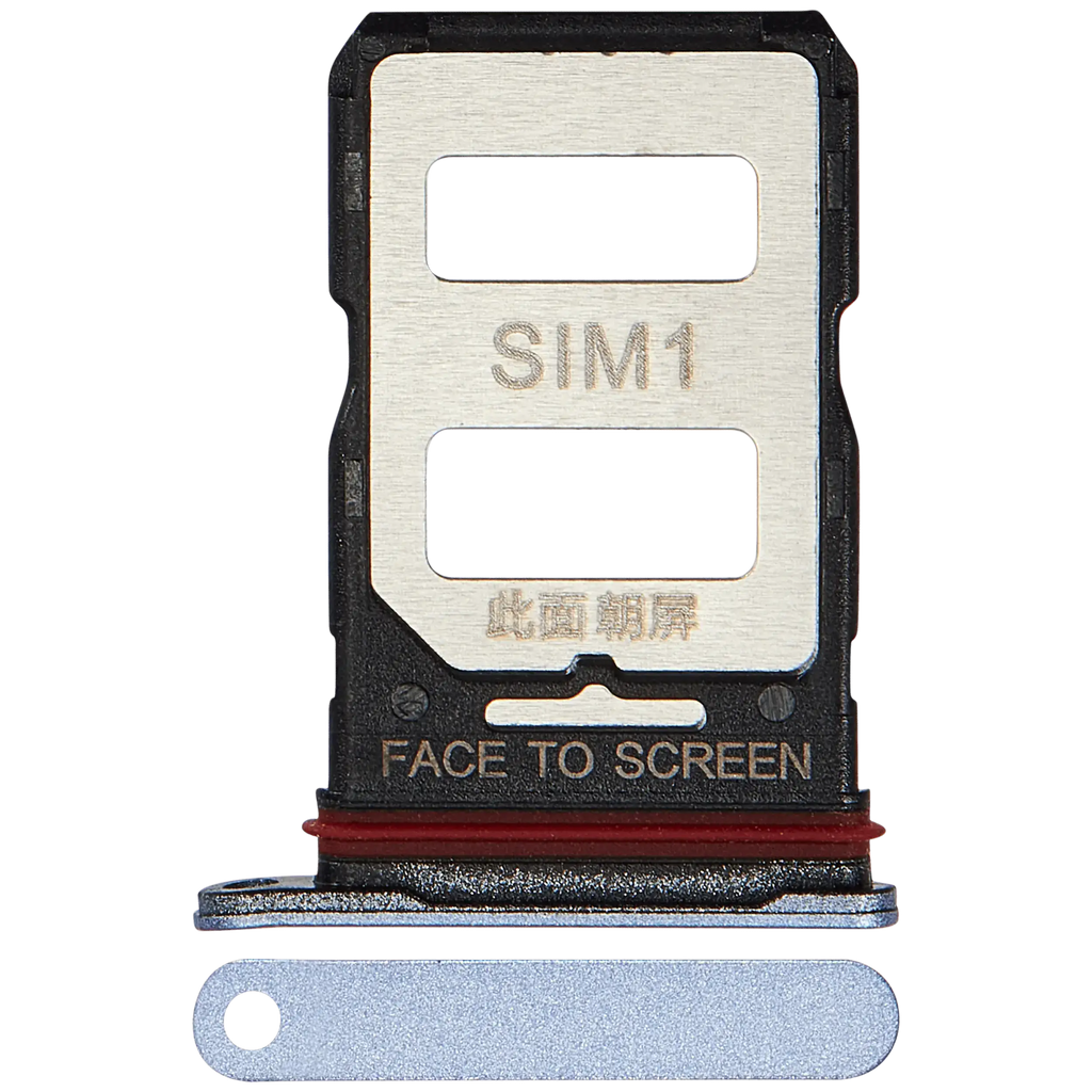SIM Card Tray for Xiaomi 13T / 13T Pro (Alpine Blue)