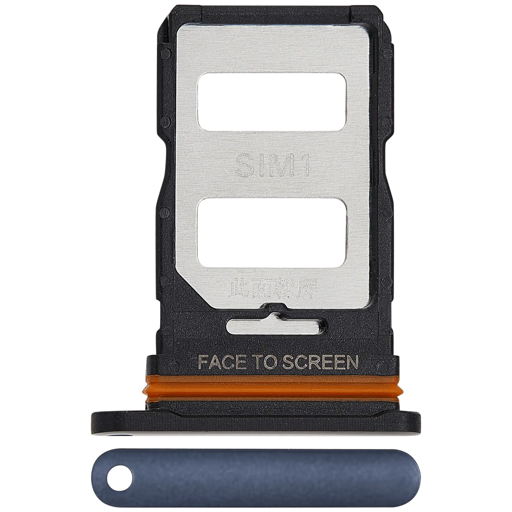 SIM Card Tray for Xiaomi 13 Lite (Black)