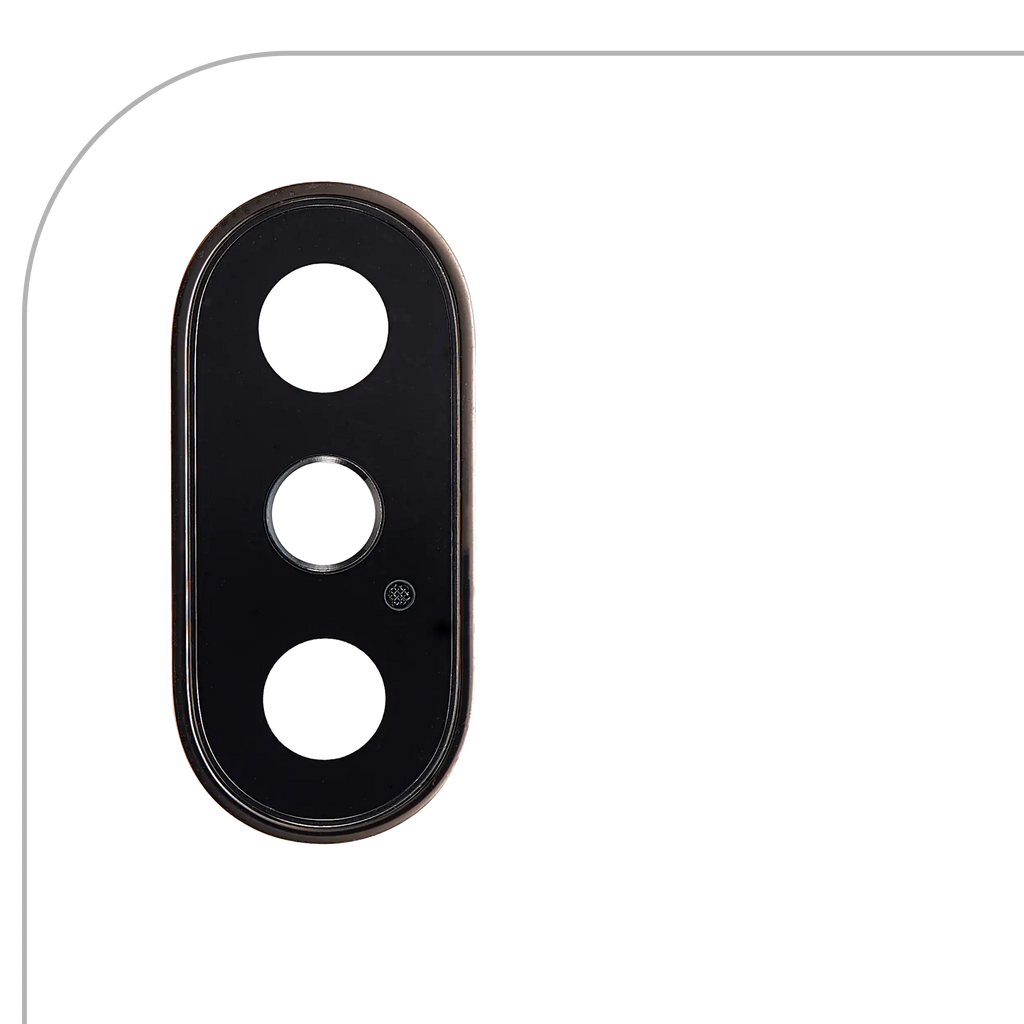 Kameralinse hinten+Bracket+Bezel für iPhone XS/XS Max Gold Sapphire Premium 10x