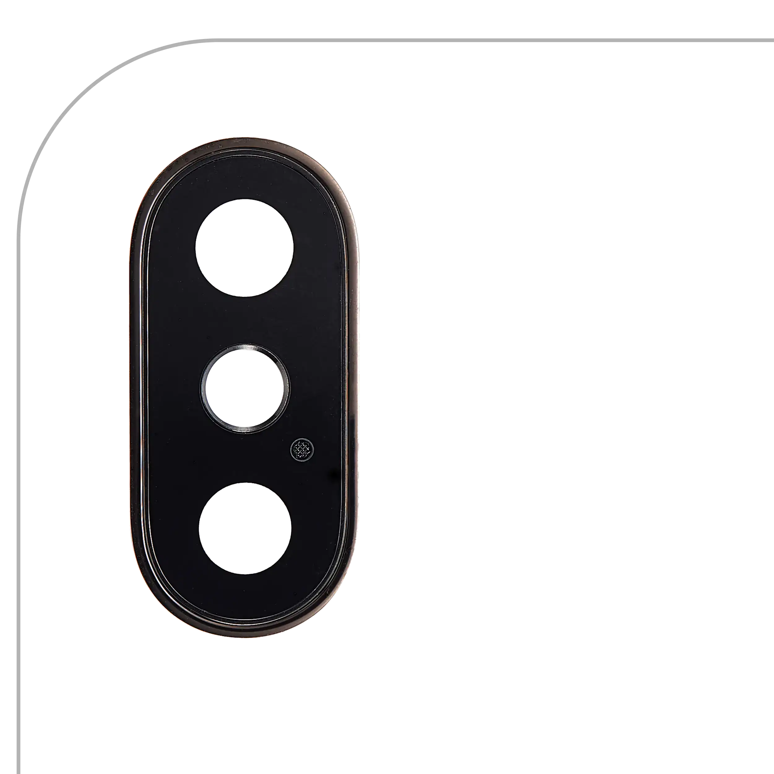 Kameralinse hinten+Bracket+Bezel für iPhone XS/XS Max Gold Sapphire Premium 10x