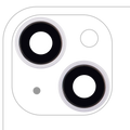 Rear Camera Lens with Holder and Frame for iPhone 14 / 14 Plus (2-Piece Set) (Aftermarket Plus) (Purple)