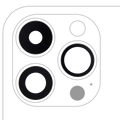 Kameraglas hinten Saphirglas mit Kleber iPhone 14 Pro/Pro Max 3er-Set Premium