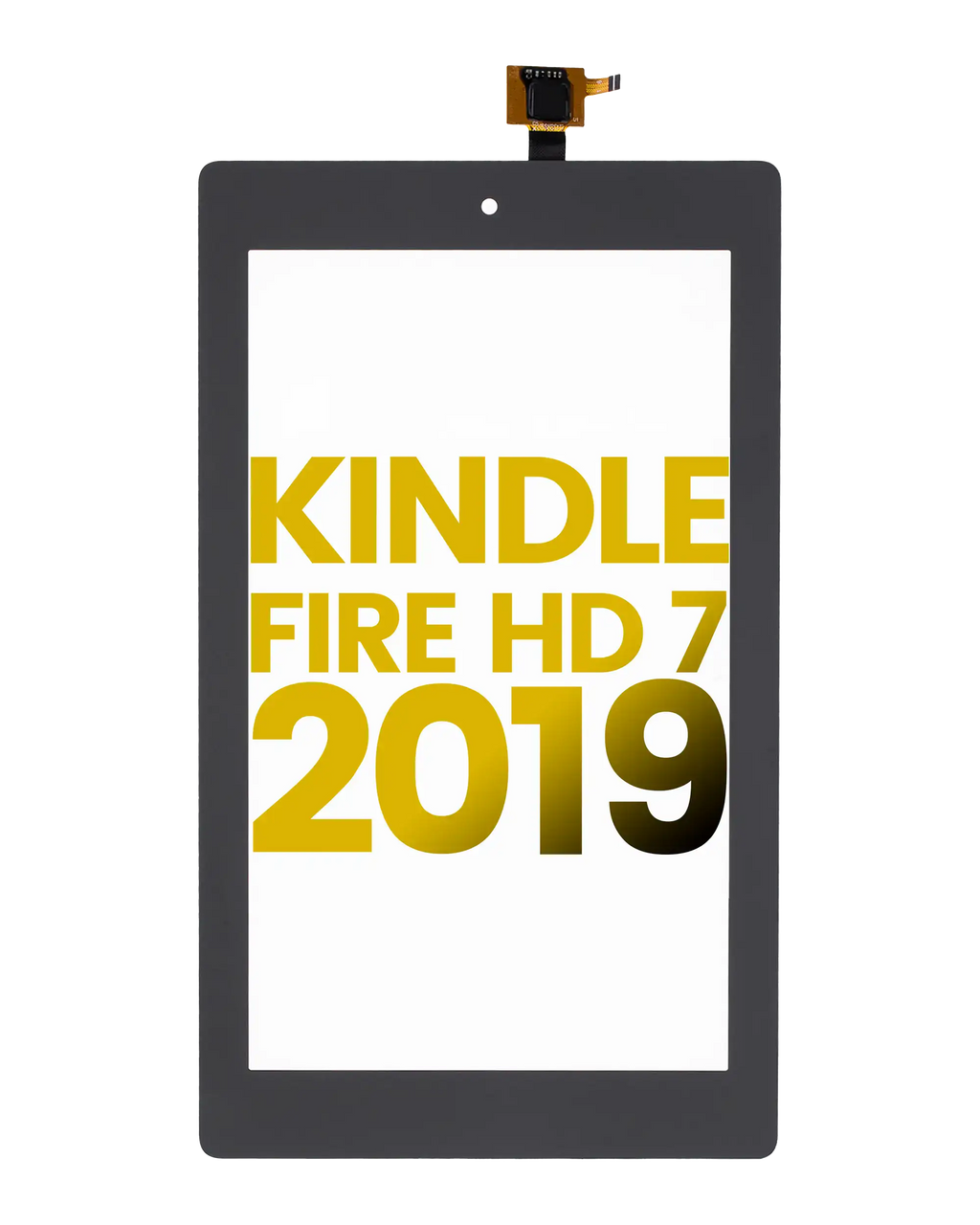 Digitizer for Amazon Kindle Fire HD 7 2019 (M8S26G)