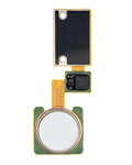 Fingerprint-Sensor-Kabel mit Flex für LG V10 (H900) (Weiß)