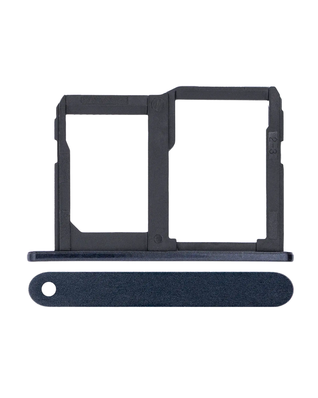 SIM-Kartenfach für LG X Power 3 (LM-X510WM) (Schwarz)