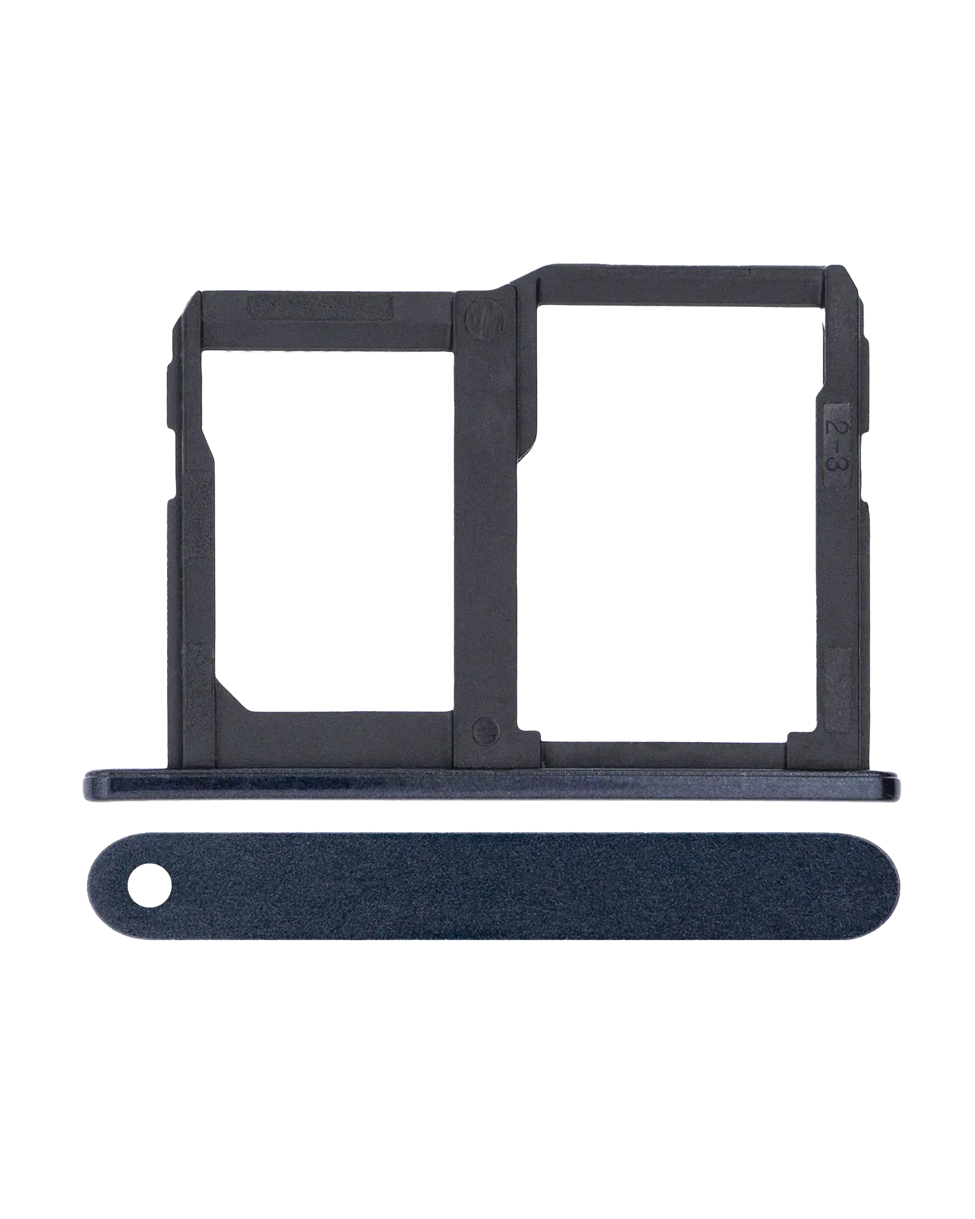 SIM-Kartenfach für LG X Power 3 (LM-X510WM) (Schwarz)