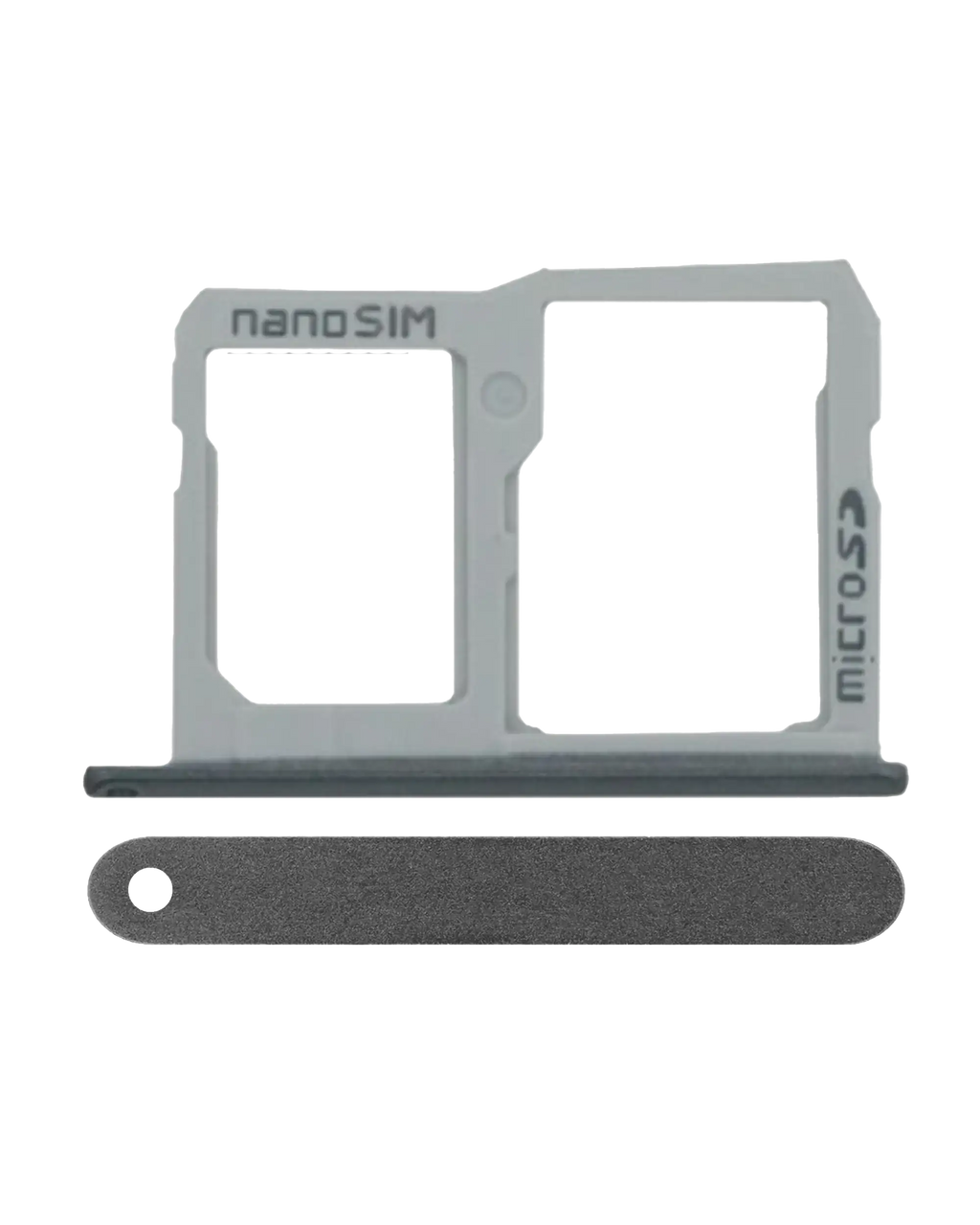 SIM-Kartenfach für LG X Power 3 (LM-X510WM) (Grau)