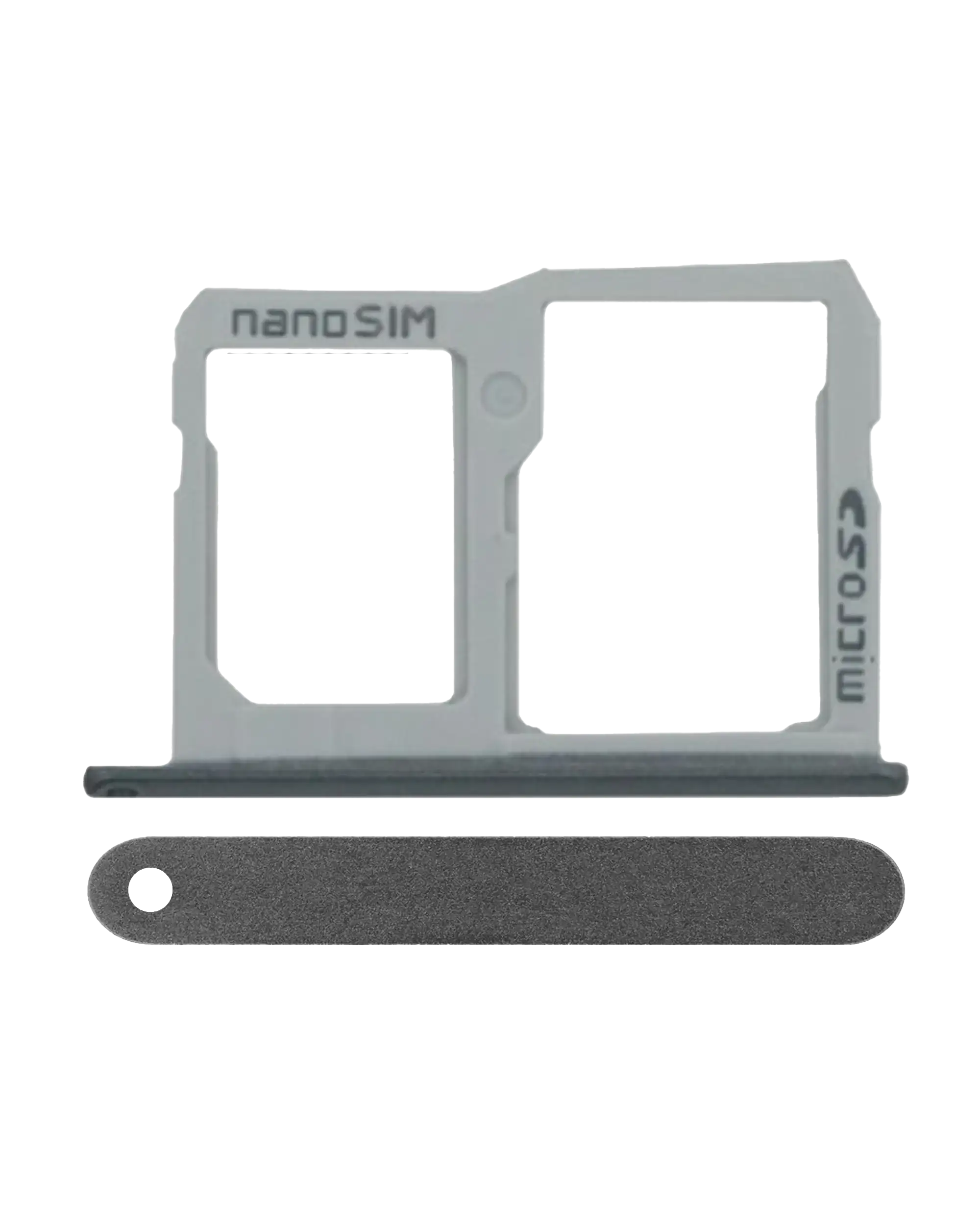 SIM-Kartenfach für LG X Power 3 (LM-X510WM) (Grau)