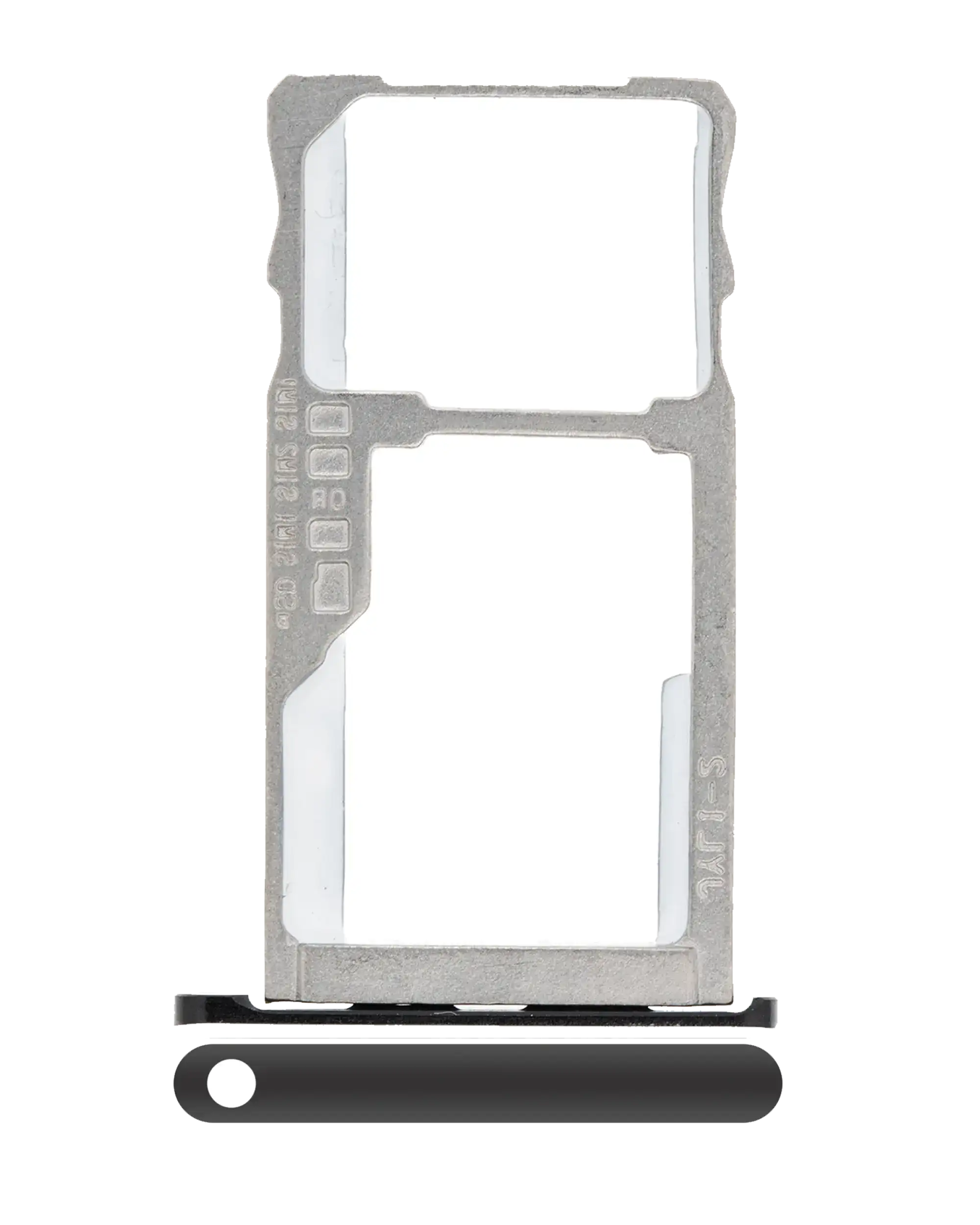 SIM-Kartenfach für BlackBerry KEYone (Schwarz)