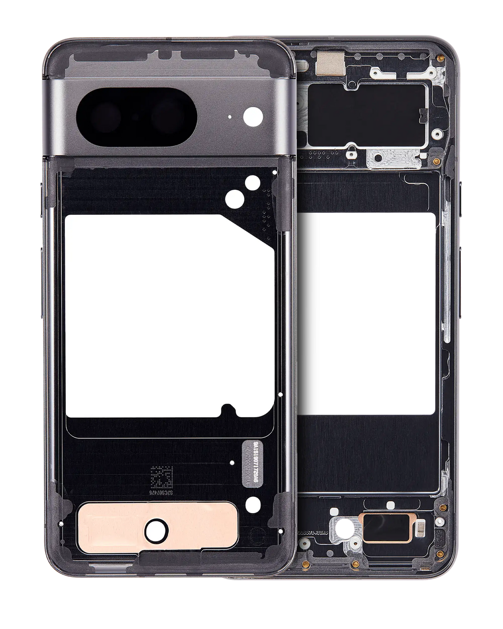 Backcover/Rahmen für Google Pixel 8 (Obsidian)