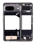 Back Cover/Frame for Google Pixel 8 (Obsidian)