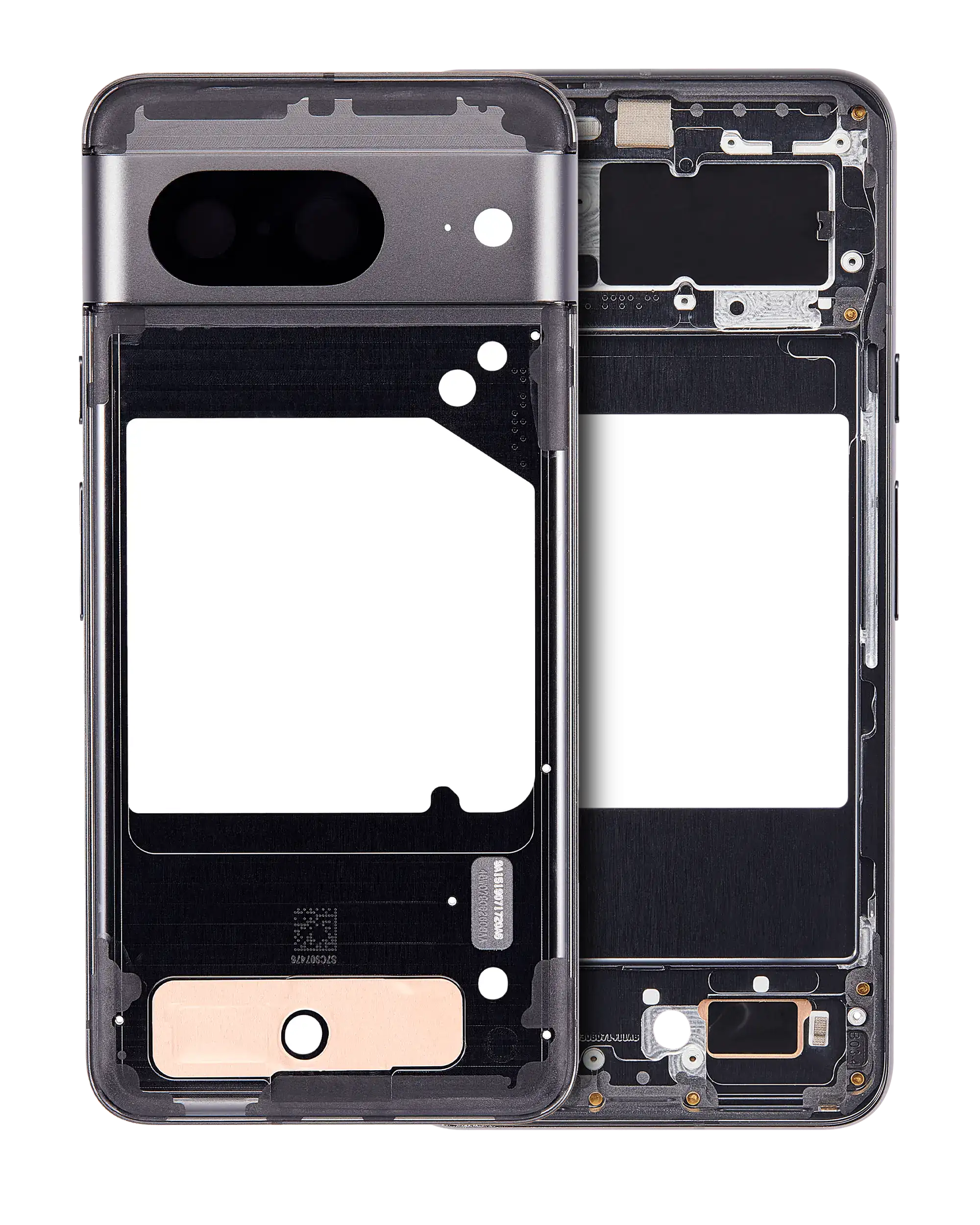Back Cover/Frame for Google Pixel 8 (Obsidian)