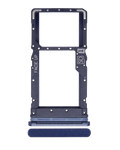 Single SIM Card Tray for Motorola Moto G Stylus 4G (XT2211 / 2022) (Twilight Blue)