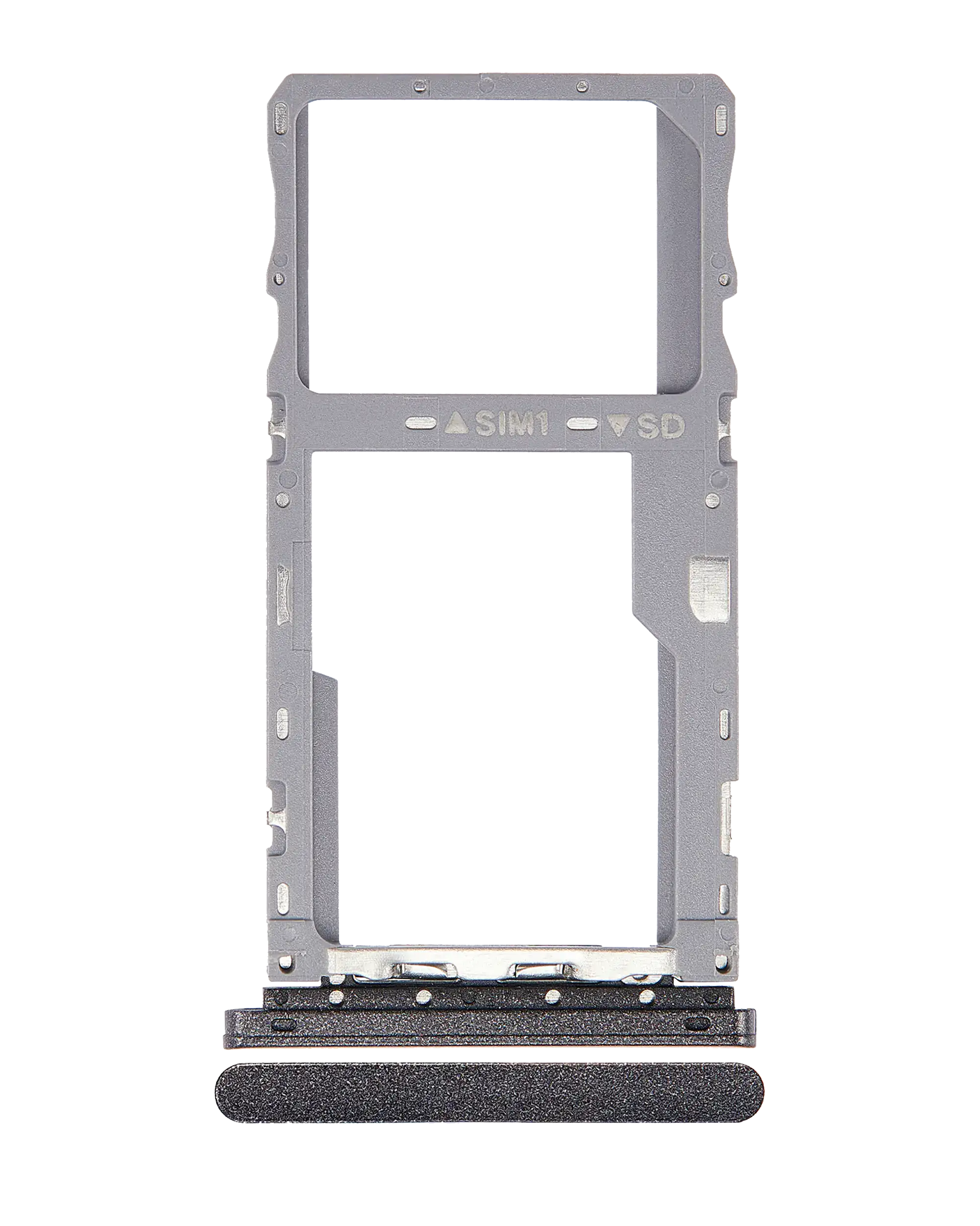 Einzel-SIM-Kartenfach für Alcatel 1V (5007 / 2020) (Prime Black)