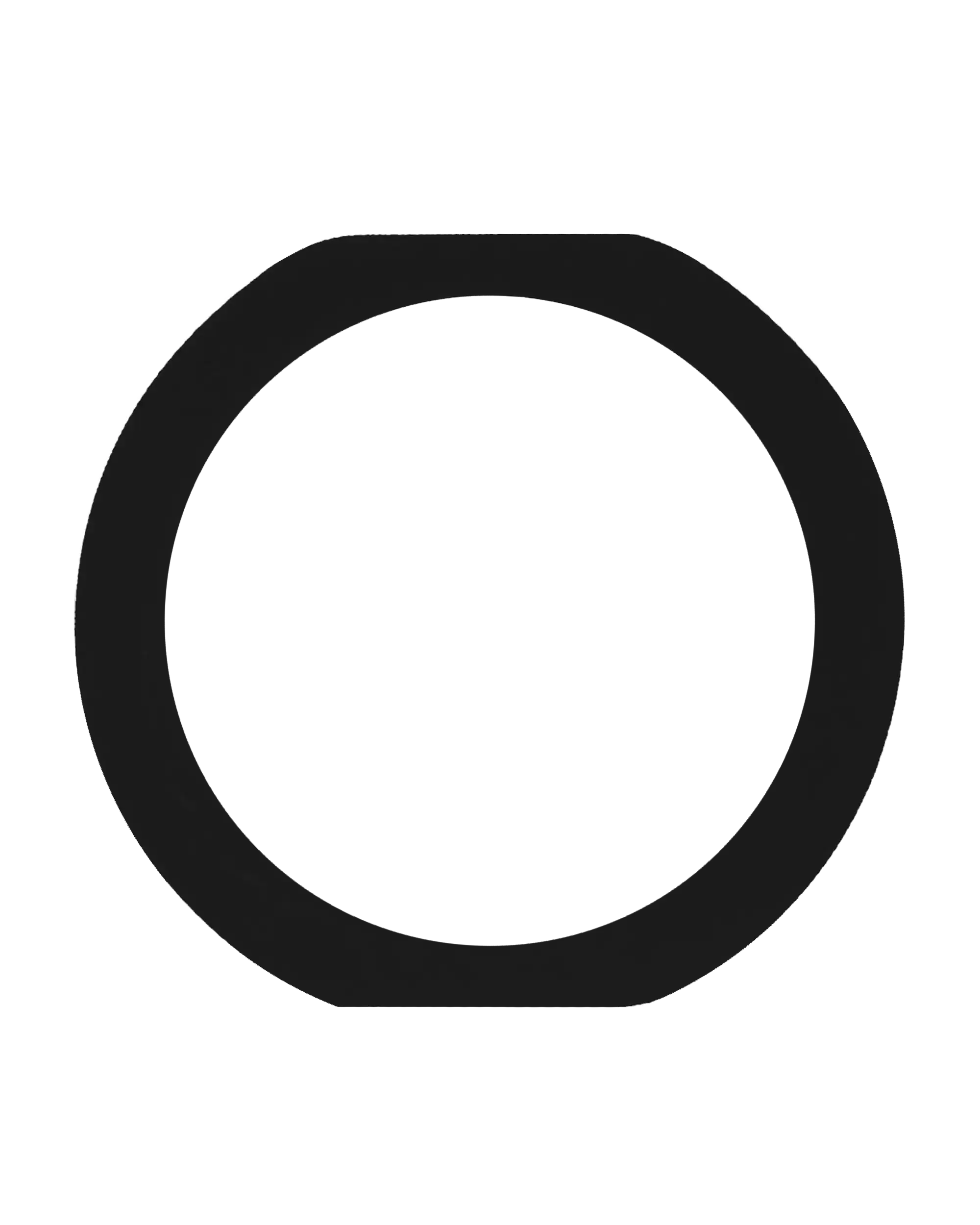 Home Button Gasket for iPad Mini 3 / Air 2 / Pro 9.7" (Black, 10-Pack)