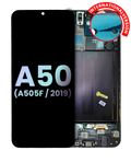OLED-Display mit Rahmen Samsung Galaxy A50 Service Pack