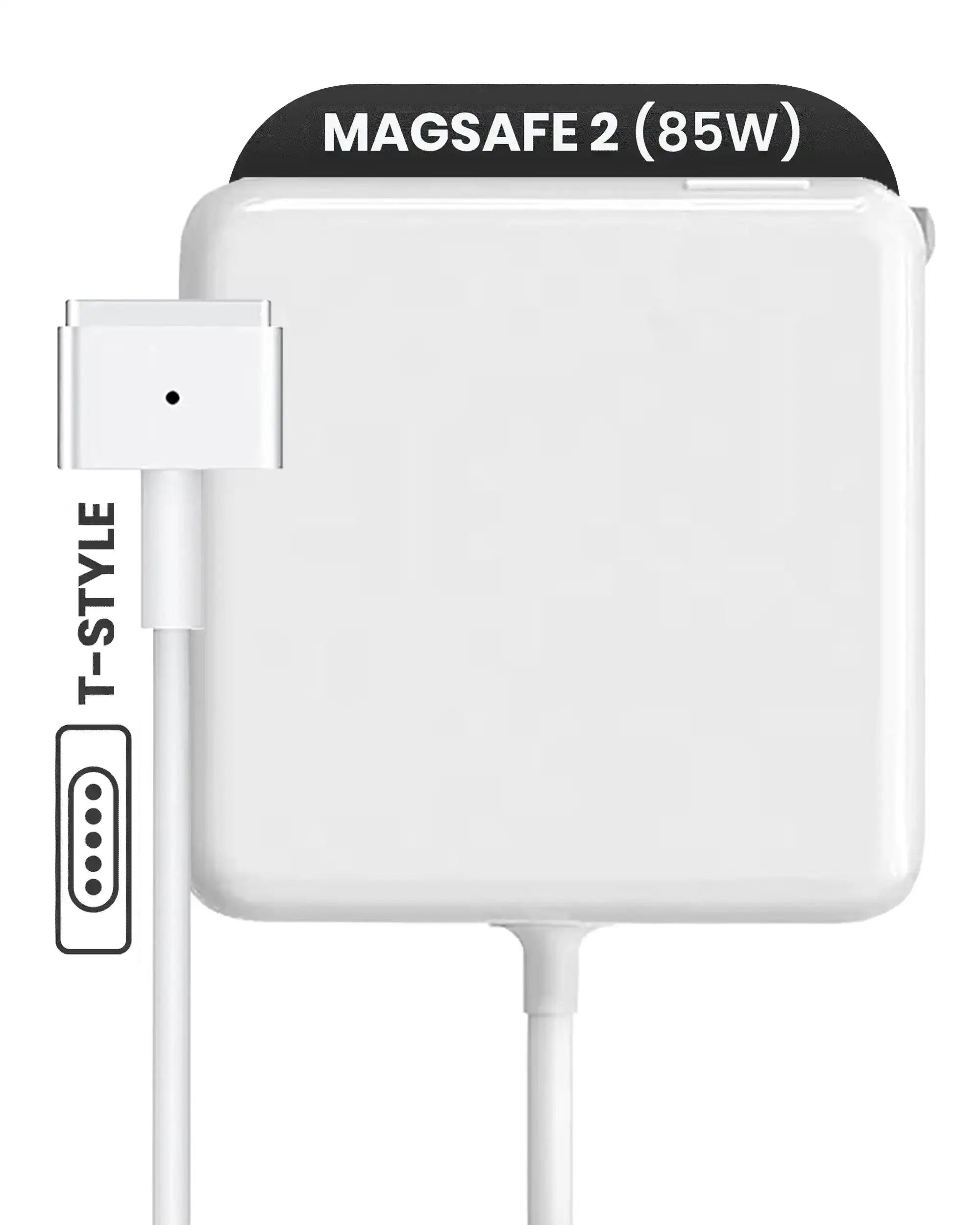 85W MagSafe 2 Netzteil mit Kabel (T-Style) für MacBook (Ersatzteil)