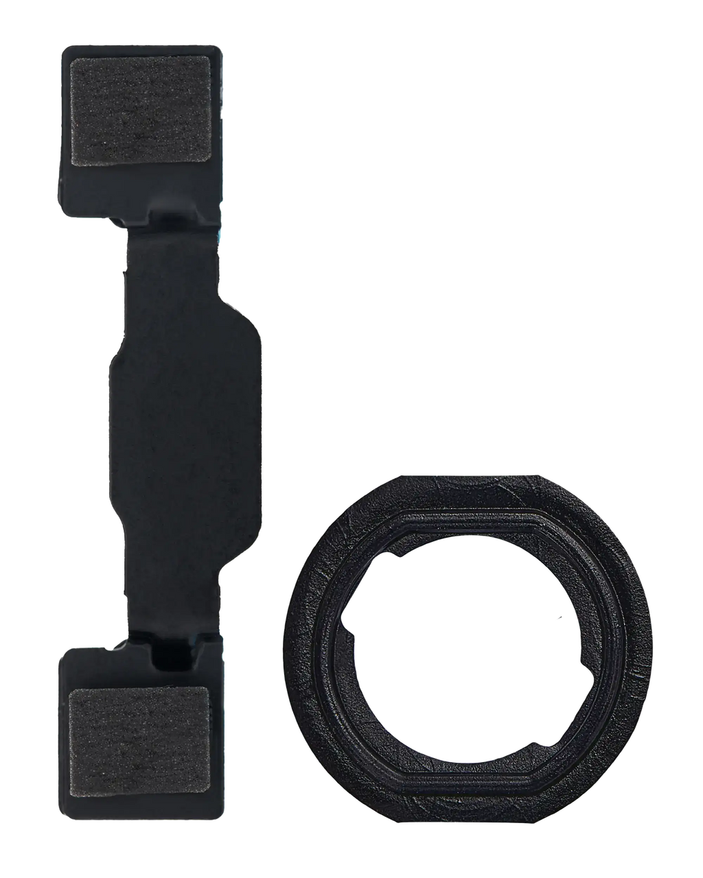 Home-Button-Halterung mit Gummidichtung für iPad 5-9 (2017-2021)