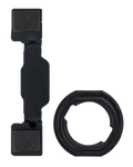 Home Button Bracket with Rubber Gasket for iPad 5 (2017) / iPad 6 (2018) / iPad 7 (2019) / iPad 8 (2020) / iPad 9 (2021)