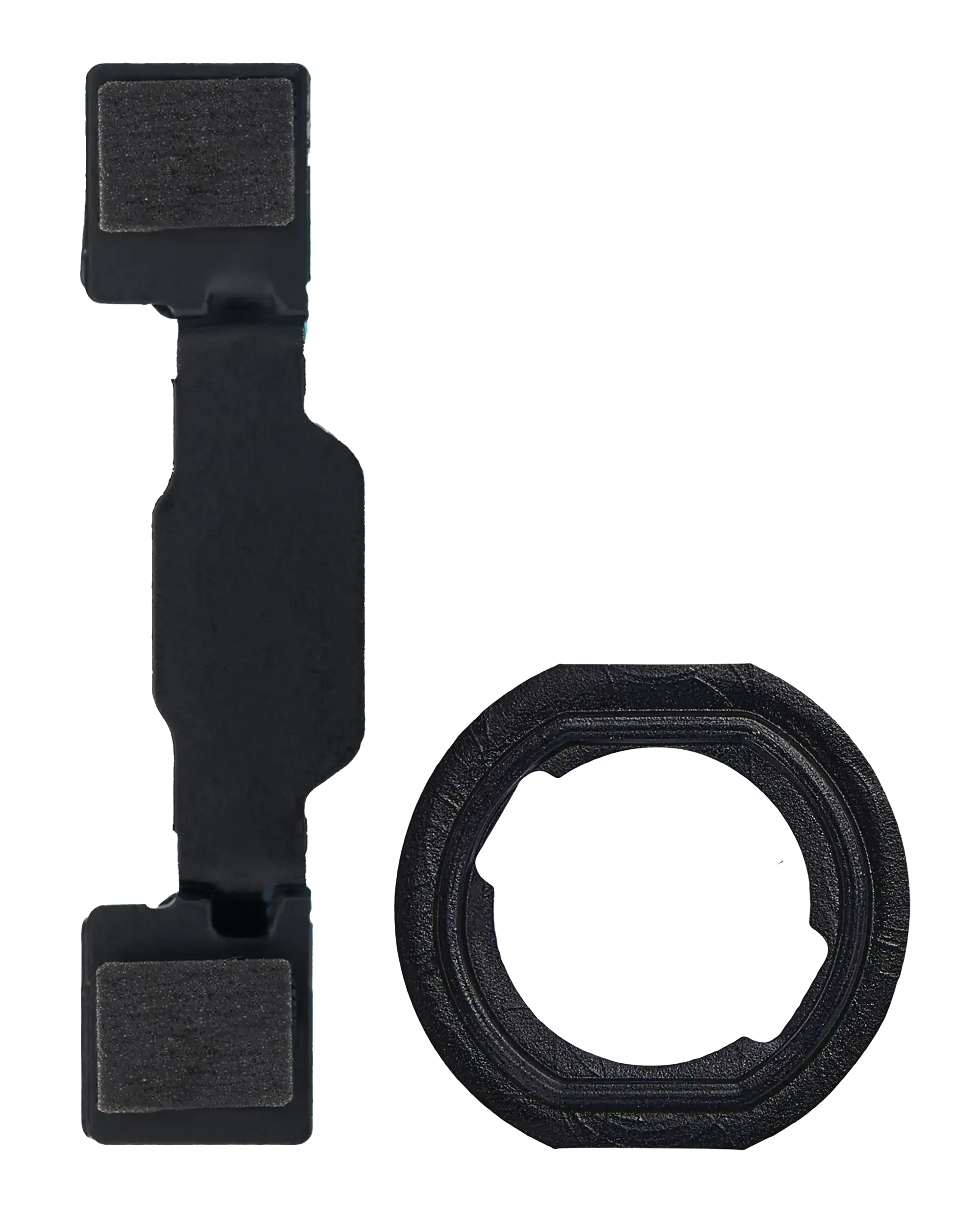 Home-Button-Halterung mit Gummidichtung für iPad 5-9 (2017-2021)