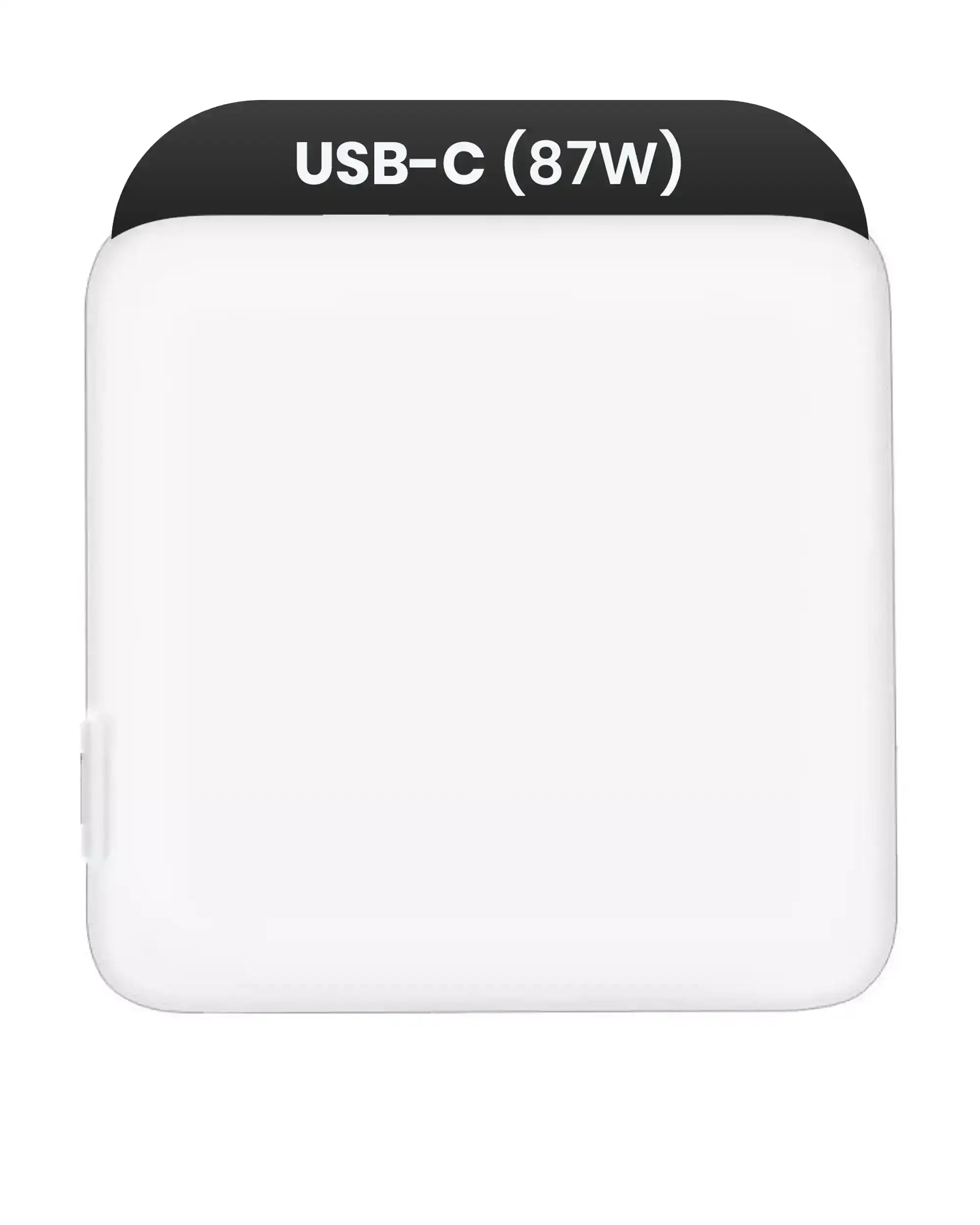 87W USB-C Wandnetzteil für MacBook / iMac / Mac (OEM Grade New) (Bulk Packaging)