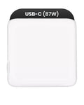 87W USB-C Wandnetzteil für MacBook / iMac / Mac (OEM Grade New) (Bulk Packaging)