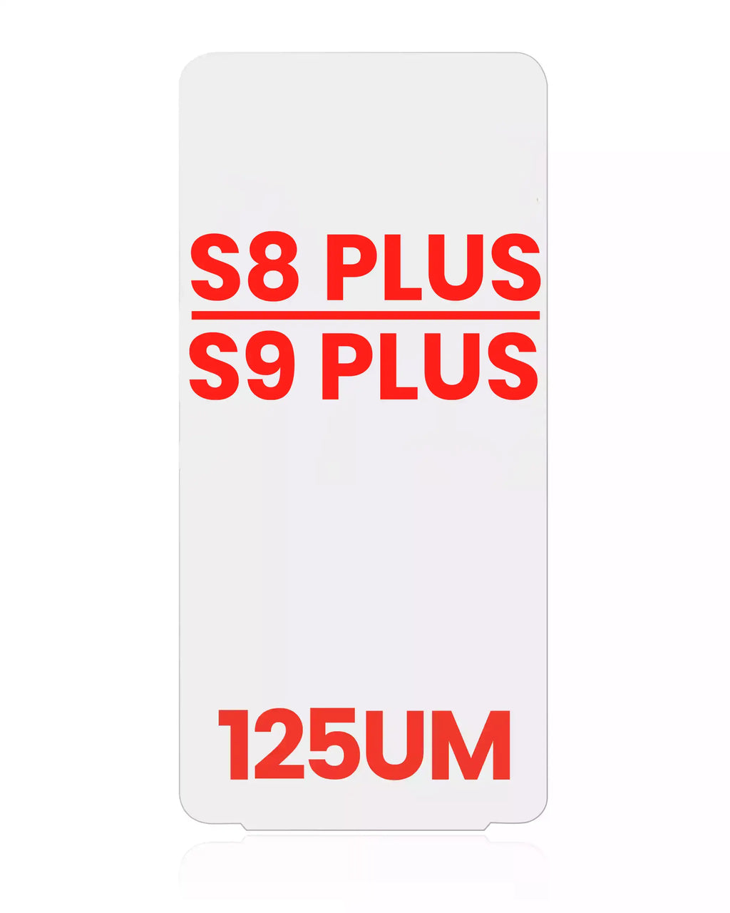 OCA für Samsung Galaxy S8 Plus / S9 Plus (10er-Pack, 125µm)