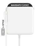45W MagSafe 1 Netzteil L-Form für MacBook Air A1369 OEM A/B Mengenpackung